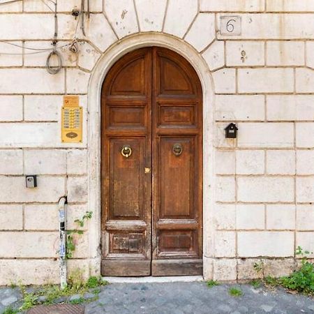 Apartament Delightful Flat In The Heart Of Trastevere Rzym Zewnętrze zdjęcie