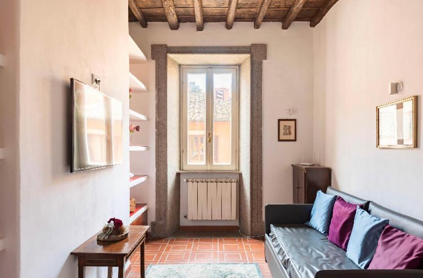 Apartament Delightful Flat In The Heart Of Trastevere Rzym Zewnętrze zdjęcie