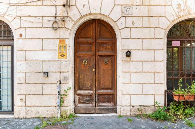 Apartament Delightful Flat In The Heart Of Trastevere Rzym Zewnętrze zdjęcie