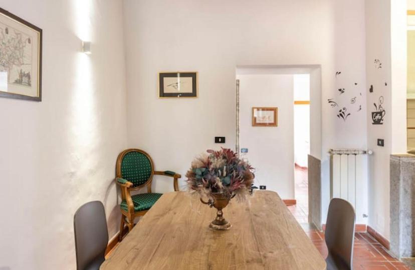 Apartament Delightful Flat In The Heart Of Trastevere Rzym Zewnętrze zdjęcie