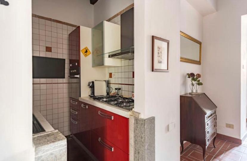 Apartament Delightful Flat In The Heart Of Trastevere Rzym Zewnętrze zdjęcie